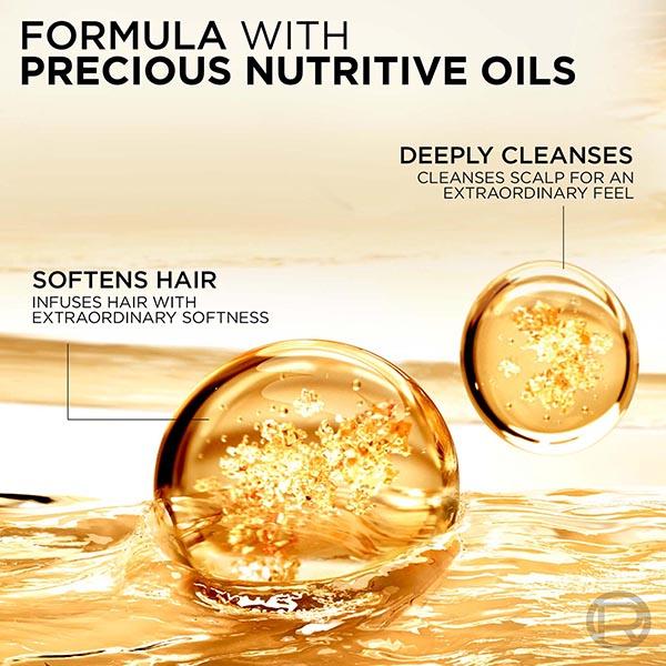 L'Oreal Paris Extraordinary Oil Nourishing Shampoo For Dry & Dull Hair - 340ml - Shampoos