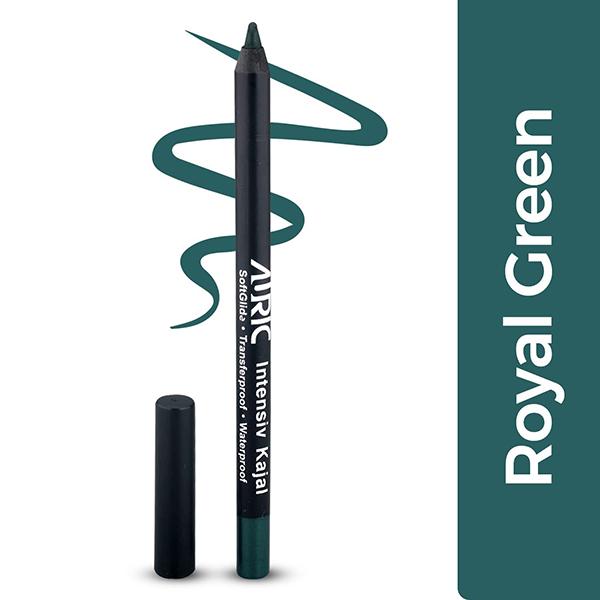 Netmeds | Auric Intensiv Kajal Royal Green 2106 1.2 gm