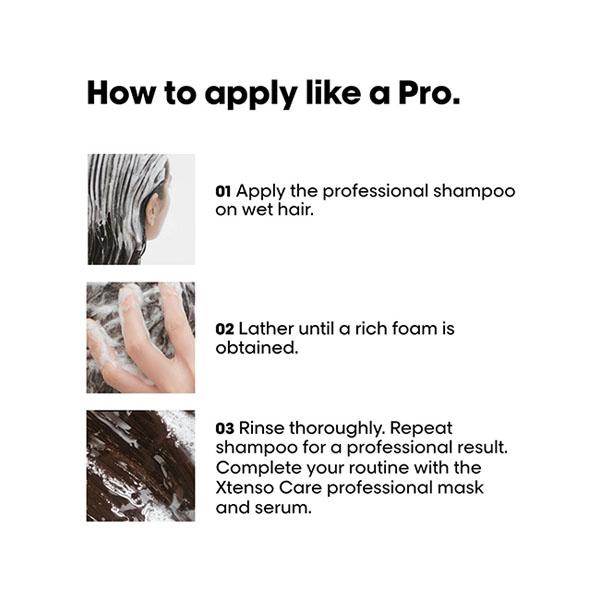 L'Oreal Professionnel Xtenso Care Sulfate-free Shampoo 250 ml - Shampoos