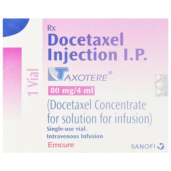 Taxotere 80mg Injection 4ml - Cancer Oncology-Cyt