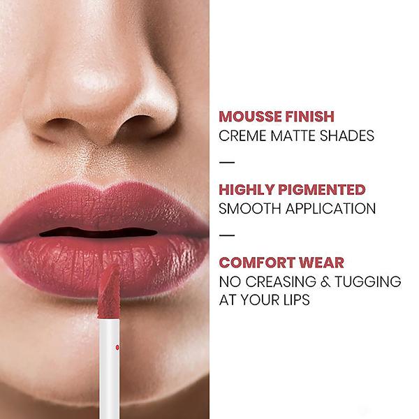 Miss Claire Soft Matte Lip Cream 20 6.5 Gm - Lipsticks