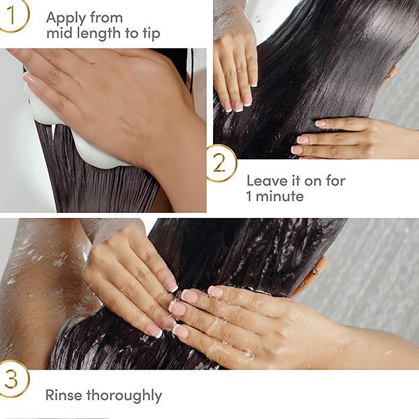 Dove Dryness Care Conditioner With Bio Protein 175 ml - Conditioners