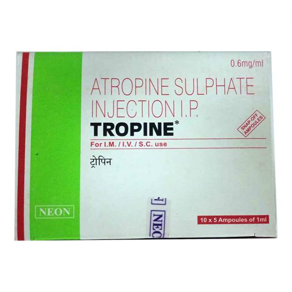 Netmeds | TROPINE INJECTION 1ML