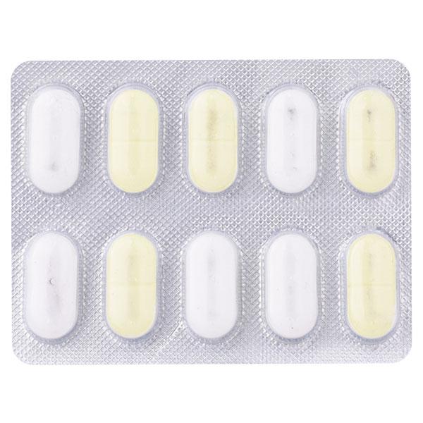 ZIGLIM MV 2 Tablet 10's - Diabetes-Ant