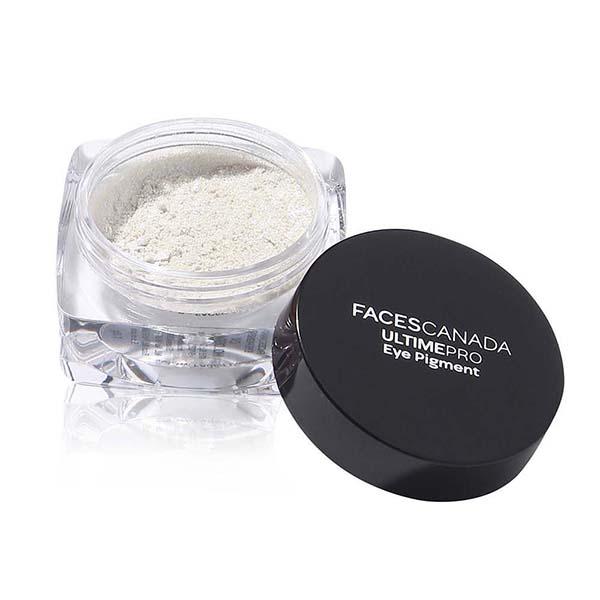 Faces Canada Eye Pigment Silver 01 1.8 Gm - Eyeshadow, Bases & Primers