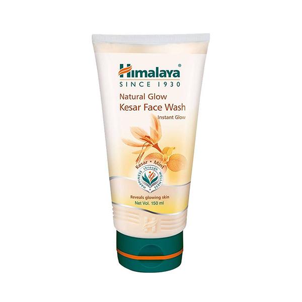 Himalaya Natural Glow Kesar & Mint Face Wash 150 ml - Face Wash & Cleansers