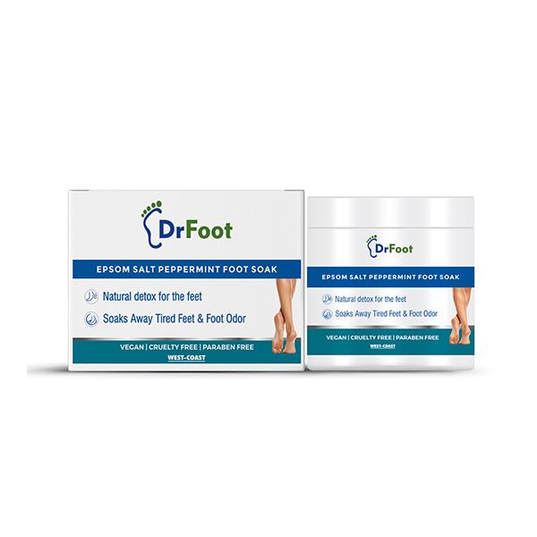 Netmeds | Dr Foot Epsom Salt Peppermint Foot Soak 200 gm