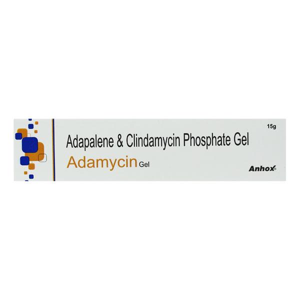 ADAMYCIN Gel 15gm - Acne-Acn