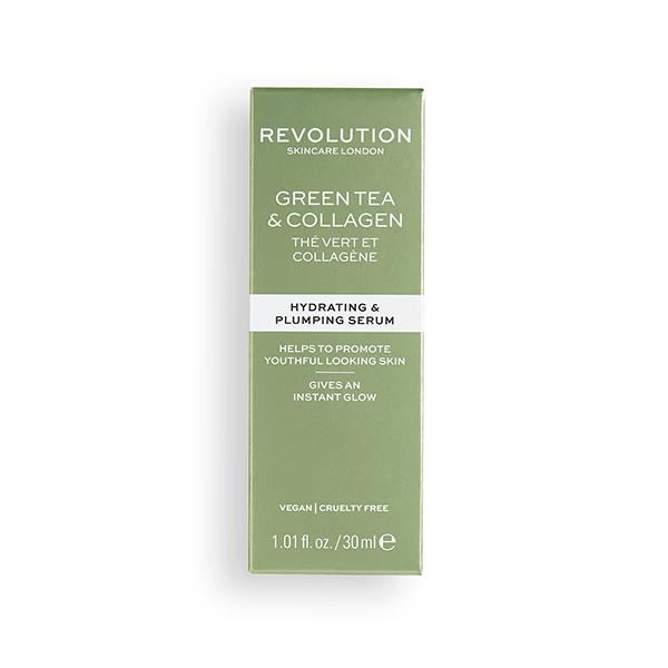 Revolution Skincare Green Tea & Collagen Serum 30 ml