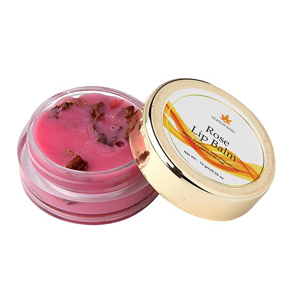 Netmeds | Alphavedic Rose Lip Balm 8 gm