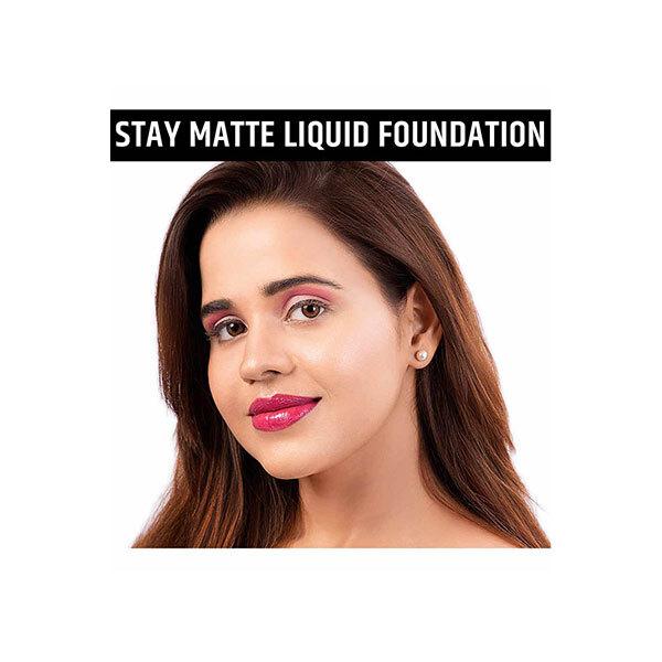 Insight Cosmetics Make Up Essentials Stay Matte Liquid Foundation - 02 Rose Beige 30ml - Foundation