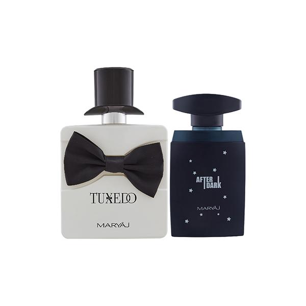 Maryaj Tuxedo EDP Spicy Woody Perfume And Maryaj After Dark EDP Woody Aromatic Perfume 200 ml - Men Perfumes (Edt/Edp)