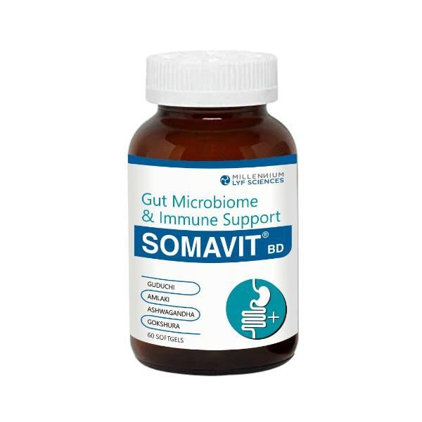 Netmeds | Millennium Lyf Sciences Somavit Softgels 60's