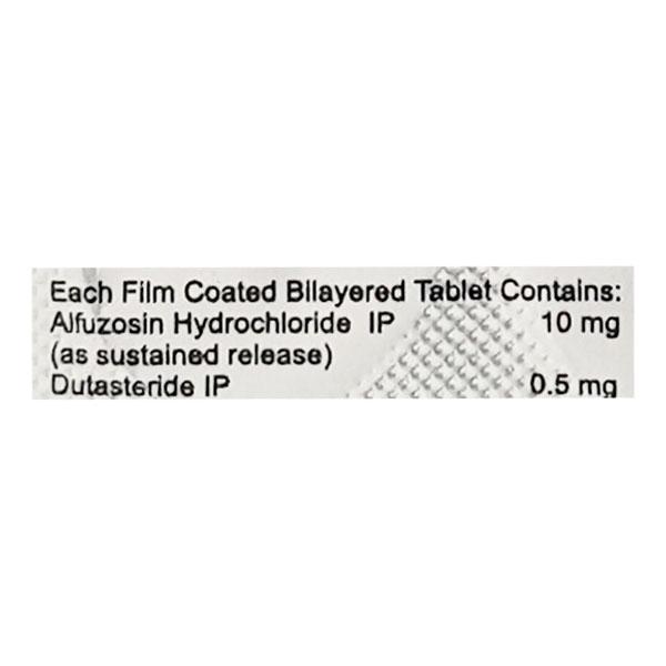 Alfugress D Tablet 10'S - Bladder And Prostate Disorders-Dru