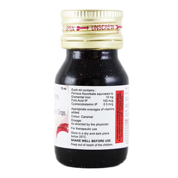 Rubired Drops 15ml - Iron Supplement/Anaemia-Vma