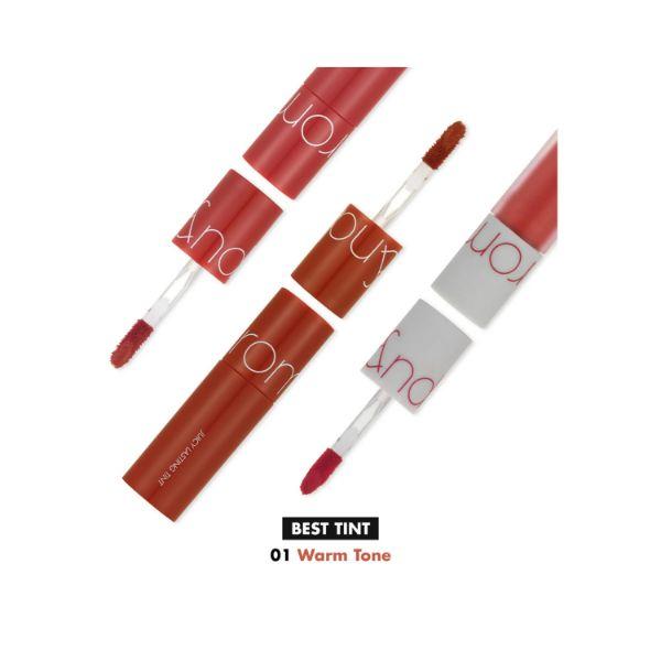 Rom&Nd Best Tint Edition 01 Warmtone Pick (2gm x 3) 1's - Lip Stains & Tints