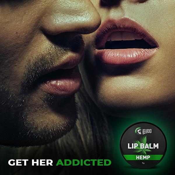 Beardo Hemp Lip Balm 7 gm - Lip Balms