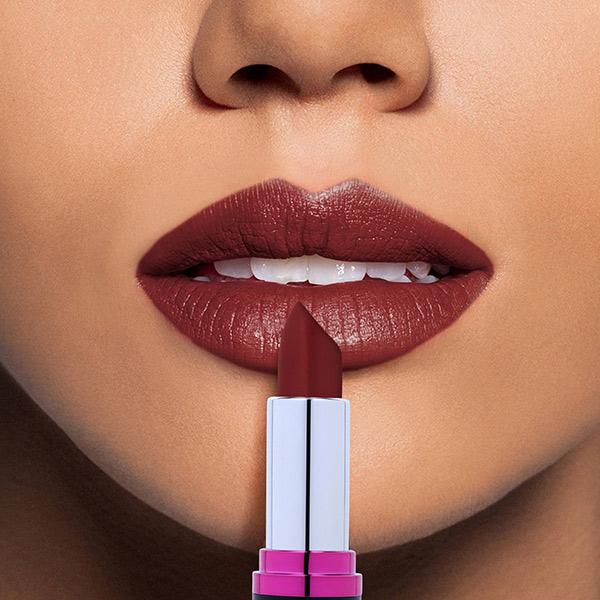 Bonjour Paris Silk Matte Lipstick-Dusky Pink 4.2 gm - Lipsticks