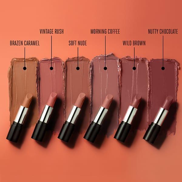 Lakme Absolute Matte Revolution Lip Color 501 Dynamite Berry 3.5 Gm - Lipsticks