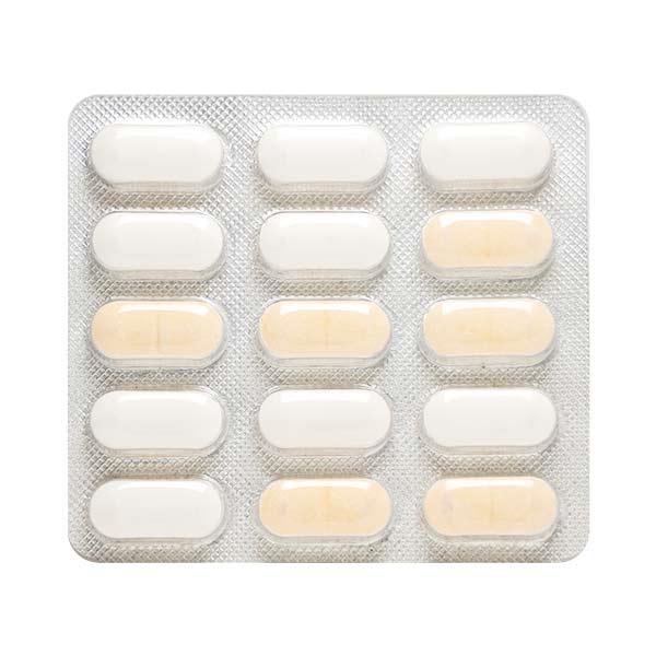 Glisen PM 1/500/15mg Tablet 15'S - Diabetes-Ant