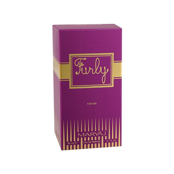 Maryaj Furly Edp Gift For Her Scent Spray Gift For Women - Made In Dubai 80 ml - Women Perfumes (Edt/Edp)