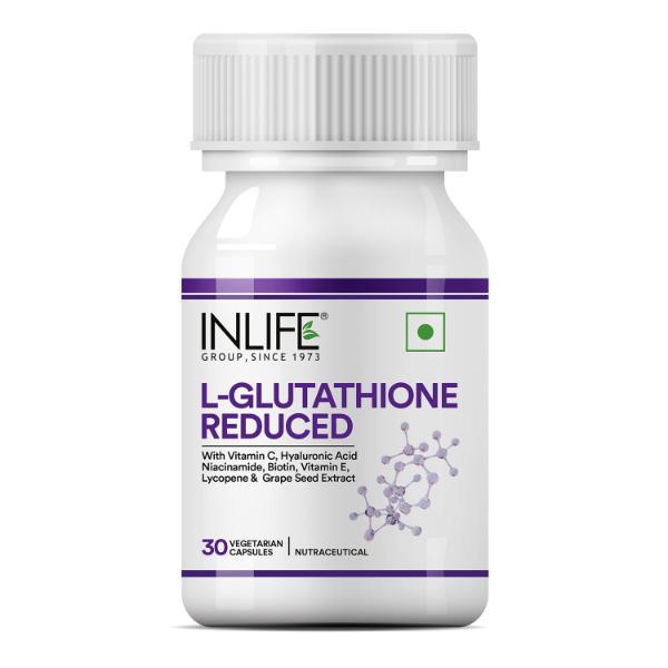 Inlife L-Glutathione Reduced Vegetarian Capsules 30's - Multi-Vitamins