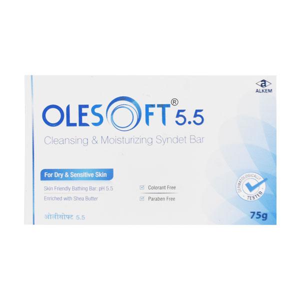 Netmeds | Olesoft PH 5.5 Soap 75gm