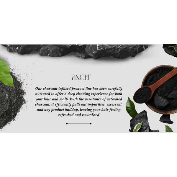 Ancel Charcoal Conditioner 300 ml - Conditioners