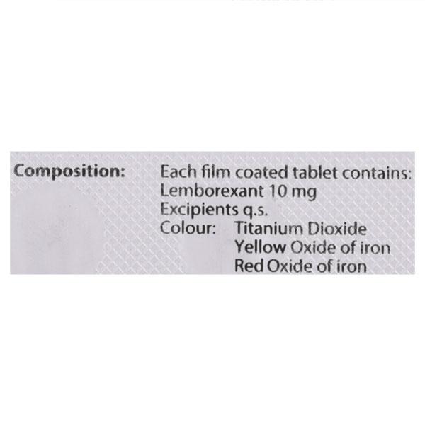 DAYVIGO 10mg Tablet 10's - Sleep Disorder (Insomnia)