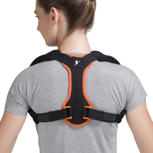 Netmeds | Flamingo Clavicle Brace (OC - 2018) (L) - Black