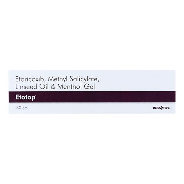 ETOTOP Gel 30gm - Pain relief-Nsa