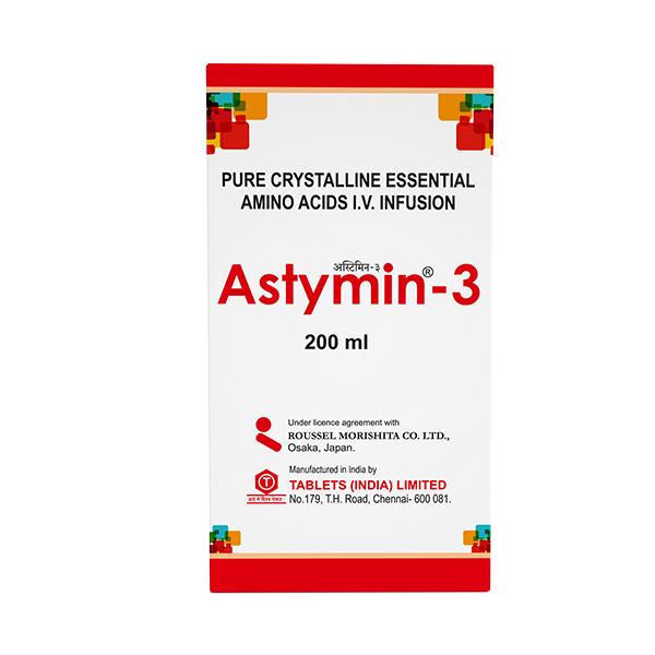 ASTYMIN - 3 Infusion 200ml