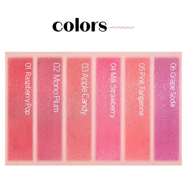 Etude Dear Darling Marker Tint 04 Milk Strawberry 3.5 gm - Lip Stains & Tints