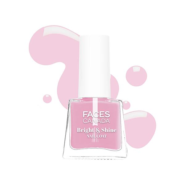 Faces Canada Bright & Shine Nail Coat, Cc5706 5ml - Nail Polish