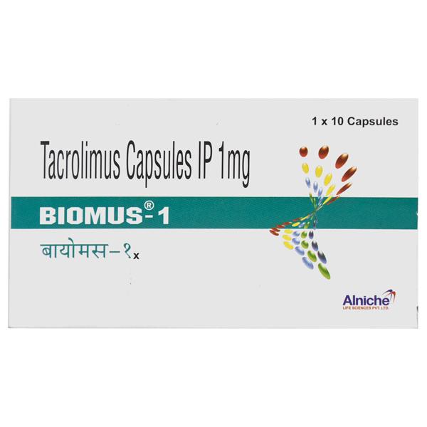 Biomus 1mg Capsule 10'S - Auto Immune Disease-Imm