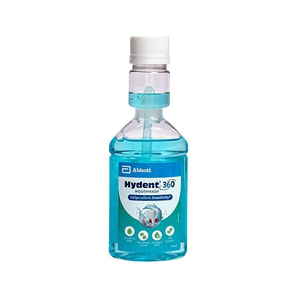 HYDENT 360 Mouth Wash 100ml - Oral Care - P-Mou