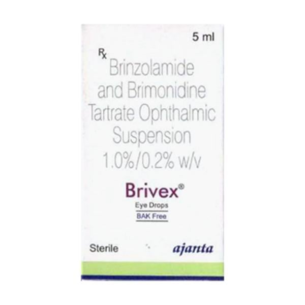 Netmeds | BRIVEX BAK FREE Eye Drops 5ml