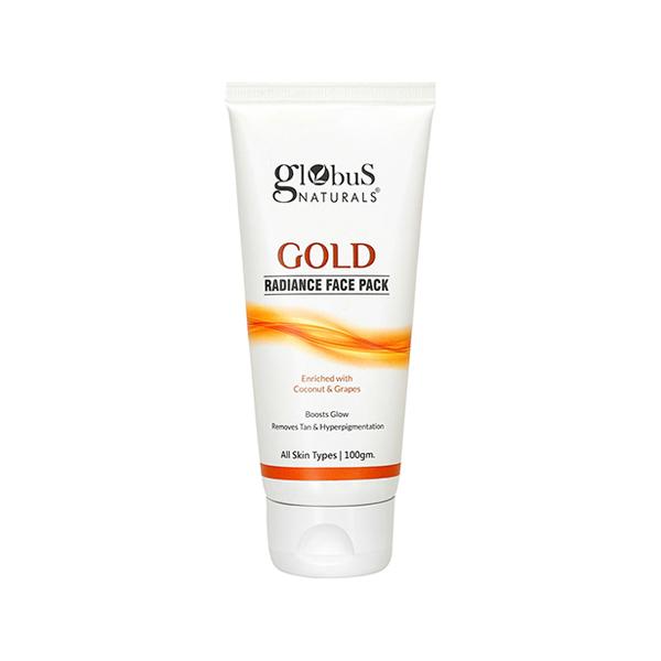 Globus Naturals Gold Radiance 100 ml - Masks & Peels