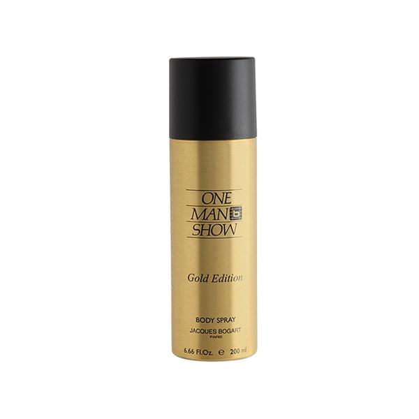 Jacques Bogart One Man Show Gold Deodorant Spray 200 ml