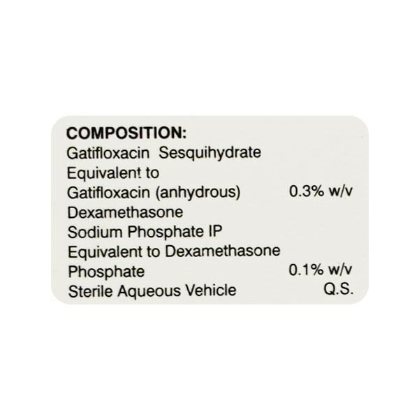 ENGATT DM Eye Drops 5ml - Eye Infections-Eyc