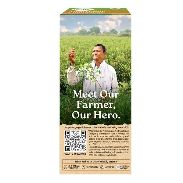 ORGANIC INDIA TULSI HONEY CHAMOMILE 18'S - Teas