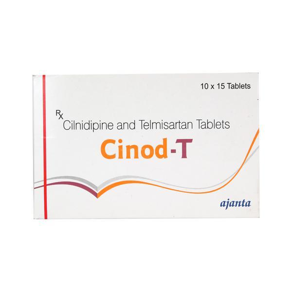 Cinod T Tablet 15's - Hypertension-Ang
