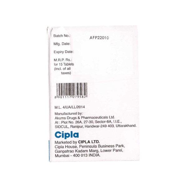 AMLOPRES TL 80mg Tablet 15's - Hypertension-Ana