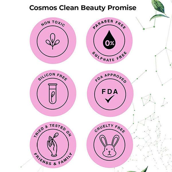 Cosmos by Bewakoof Loofa - Oval Scrubber - Paraben & Sulphate Free 1's - Loofahs & Sponges
