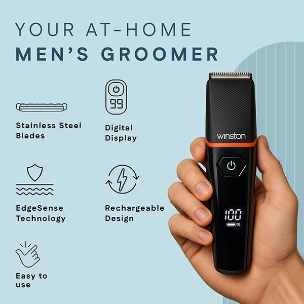 Winston Groom Lite 4-In-1 Men's Grooming Set 1's - Trimmers