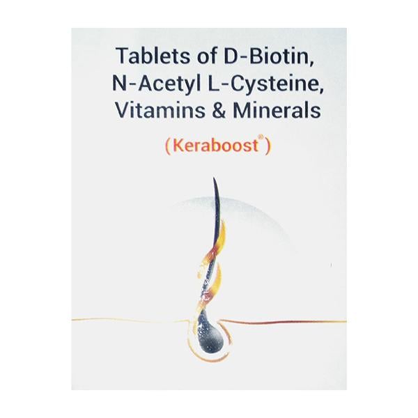 KERABOOST Tablet 30's - Supplements-Sup