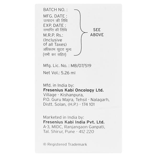 Gemita 200mg Injection 1's - Cancer Oncology-Cyt