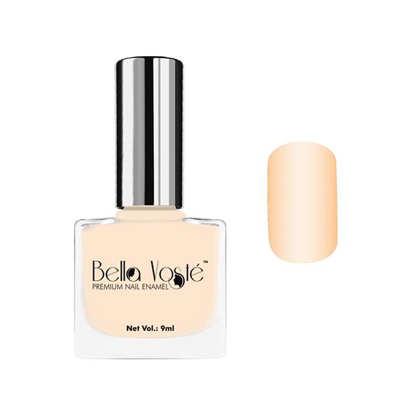 Bella Voste Nude Matt Nail Paints Sandy Soft(62) 9 Ml - Nail Polish