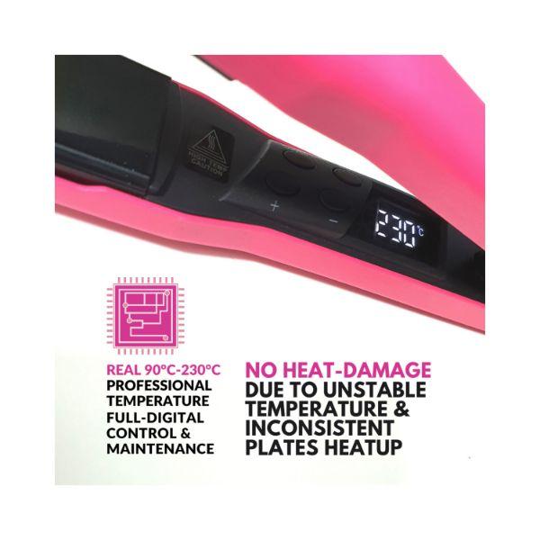 Alan Truman Hot Pink Styler 1's - Straighteners
