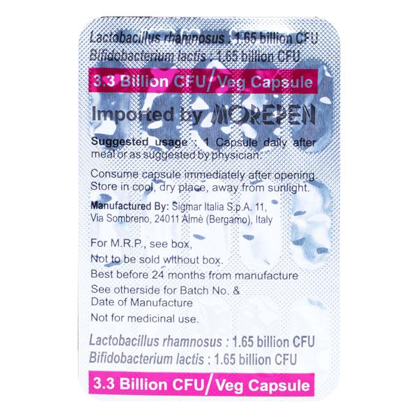 INTEBACT Capsule 15's - Diarrhoea-Ant